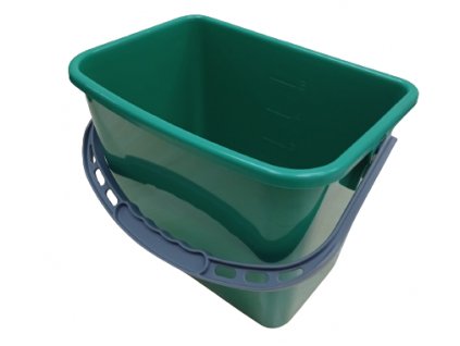 kbelík na uklidovy vozik zeleny 5l