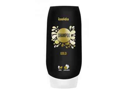 ISOLDA Gold body soap 500ml Click & Go