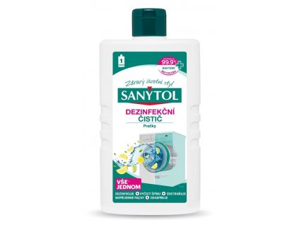 Sanytol dezinfekce cistic pracky citron