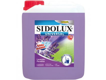 sidolux universal soda power lavender 5l