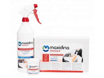 Maxidina Cleaning K kit (1xaplikacni lahev+10x sacek 5g) M23001