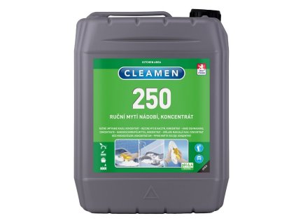 CLEAMEN 250 rucni myti nadobi koncentrat 5l