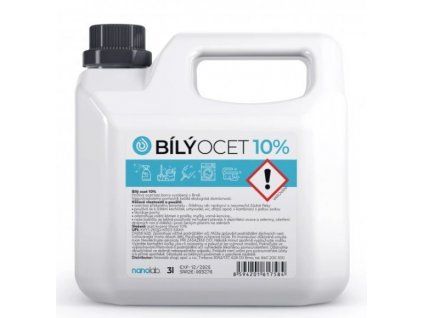Nanolab Bílý ocet 3l