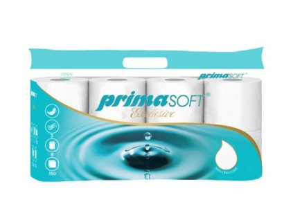 Toaletni papir Primasoft Exclusive bal. 8ks 3 vr., cel. 150 útr. 050331