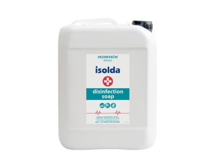 ISOLDA Disinfection SOAP dezinfekcni mydlo 5L