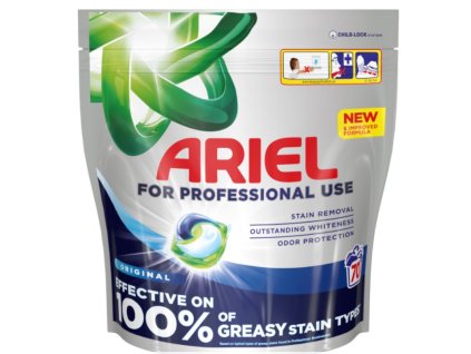 Ariel gelove kapsle na prani Original 70ks