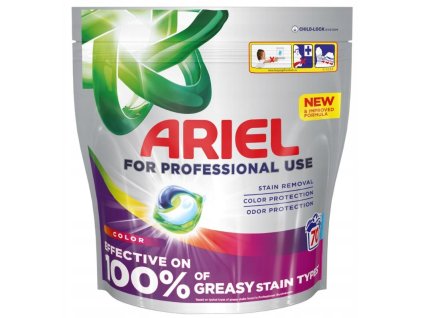 Ariel gelove kapsle na prani Color 70ks