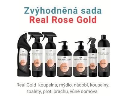 Zvýhodněná sada Real Rose Gold