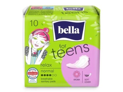 vložbella teens ultra wings relax 10ks