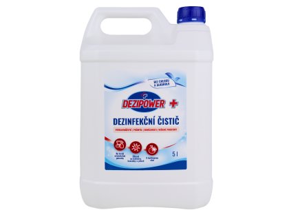 DEZIPOWER PLUS dezinfekcni cistic 5l