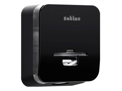 Davkovac damske hygieny FemCare cerny