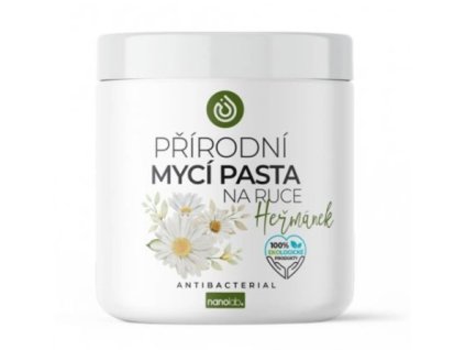 nanolab Prirodni myci pasta na ruce hermanek 500 g