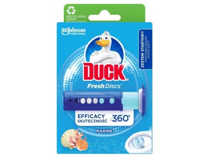 Duck fresh disc marine