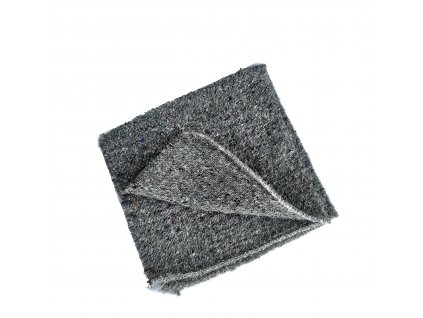 Hadr mycí šedý tkaný Soňa 60x60