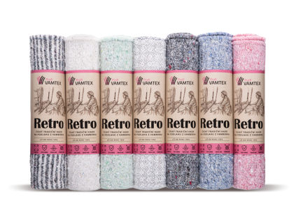 Retro tkany hadr Vamtex