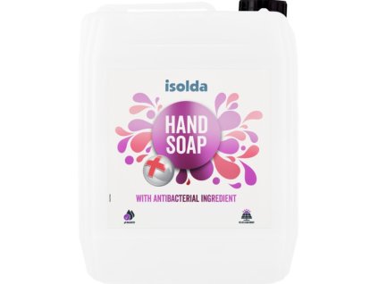ISOLDA tekute mydlo s antibakterialni prisadou 5l