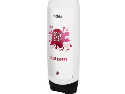 ISOLDA telove kremove mydlo cerna tresen CLICK&GO 550ml