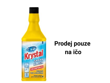 KRYSTAL Sanan Klasik dezinfekce 1,1Kg