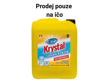 KRYSTAL Sanan Klasik dezinfekce 5,5Kg