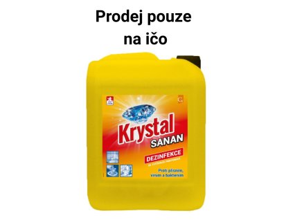 KRYSTAL Sanan proti plísním, virům a bakteriím 5,5Kg