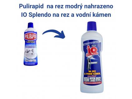 Pulirapid-na rez a vodní kámen 750ml výroba ukončena