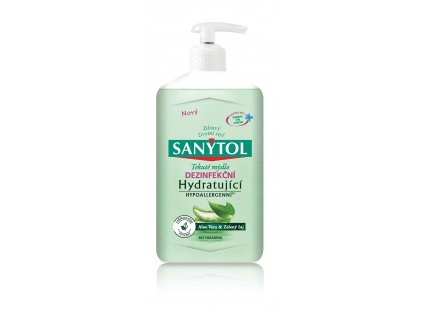 42650123 SANYTOL dezinfekcni mydlo hydratujici 250 ml