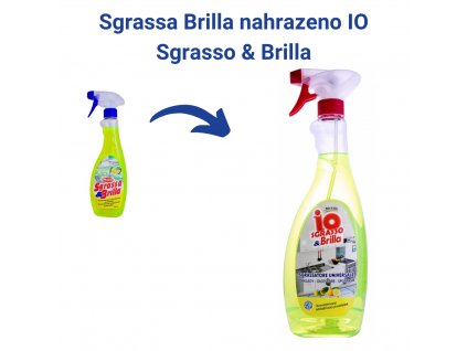 Sgrassa Brilla odmašťovač 750ml 1177-3