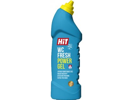hit wc power gel fresh 750g