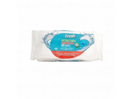 Fresh Antibakteriální ubrousky 48ks