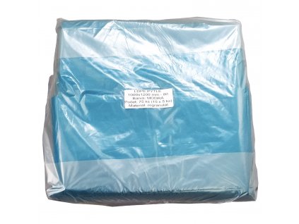 0002487 pytel ldpe modry 100 x 120 cm 240 l 80 my 75 ks