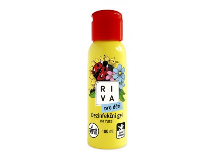 Riva dezinfekcni gel na ruce pro deti 100ml