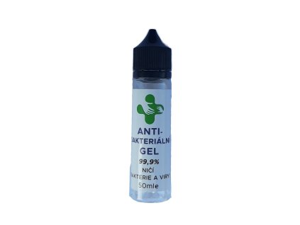 Dezinfekční antibakteriální gel 99,9% 50ml