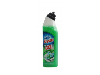 Krystal wc gel zeleny 750ml