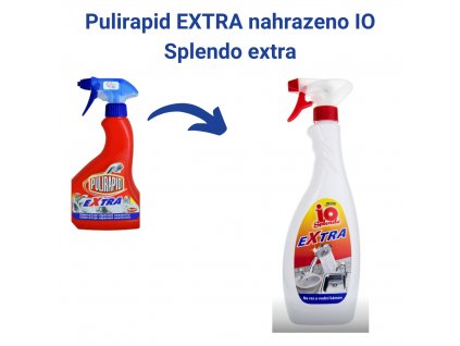 Pulirapid EXTRA 500ml výroba ukončena