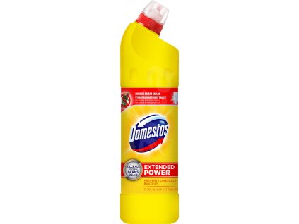 Cistici prostredek na WC Domestos Extended Power citrus zluty 750 ml bcsystem