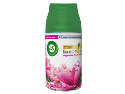 Air Wick náplň 250ml Magnolie a třešeň