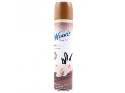 Woods osvezovac vzduchu ve spreji vanilla