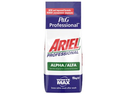 ariel alpha professional prasek na prani 15 kg