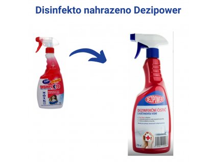 Disinfekto Dezinfekční čistič s květinovou vůní 500ml výroba ukončena