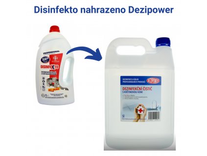 Disinfekto Dezinfekční čistič s květinovou vůní 5 L