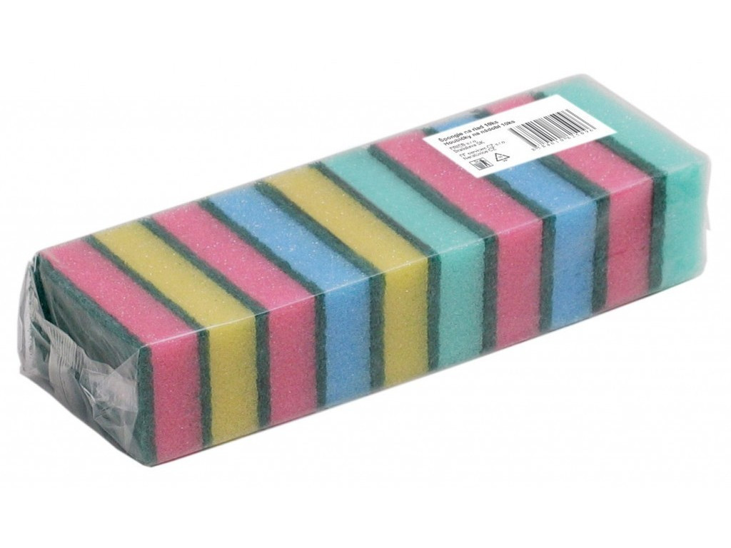 BCsystem Kuchyňská houbička malá 10ks (5x8cm)