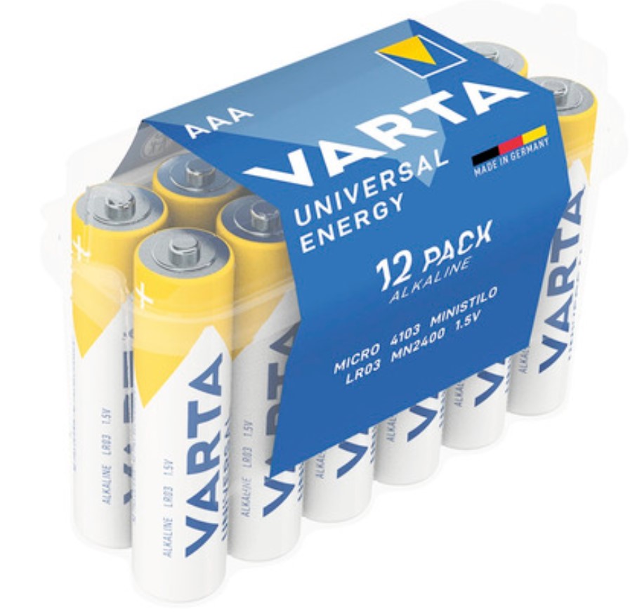 VARTA Baterie R3 (AAA) Superlife - 4 ks