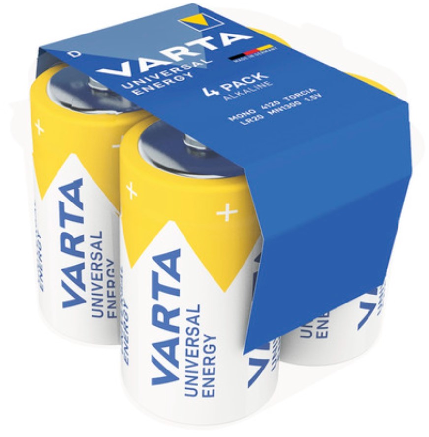 Varta R20/2P SuperLife - 409693,00