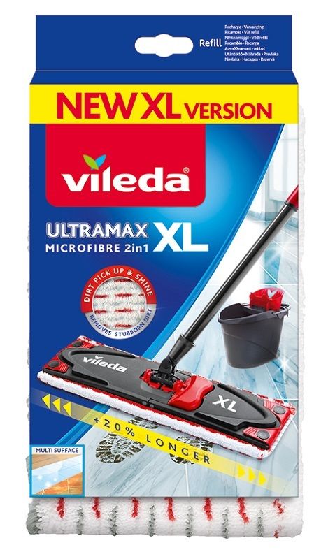 Levně VILEDA Ultramax XL Microfibre 2v1 náhrada