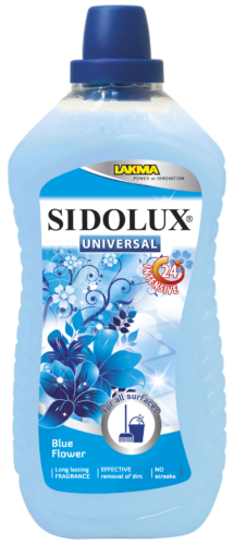 Levně SIDOLUX Universal Soda Power s vůní Blue Flower 1 L