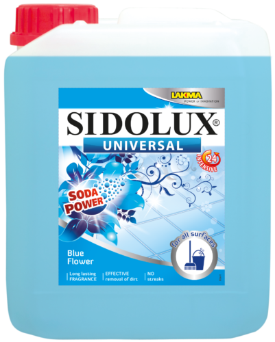 Sidolux na podlahy 5 l - Blue Flower