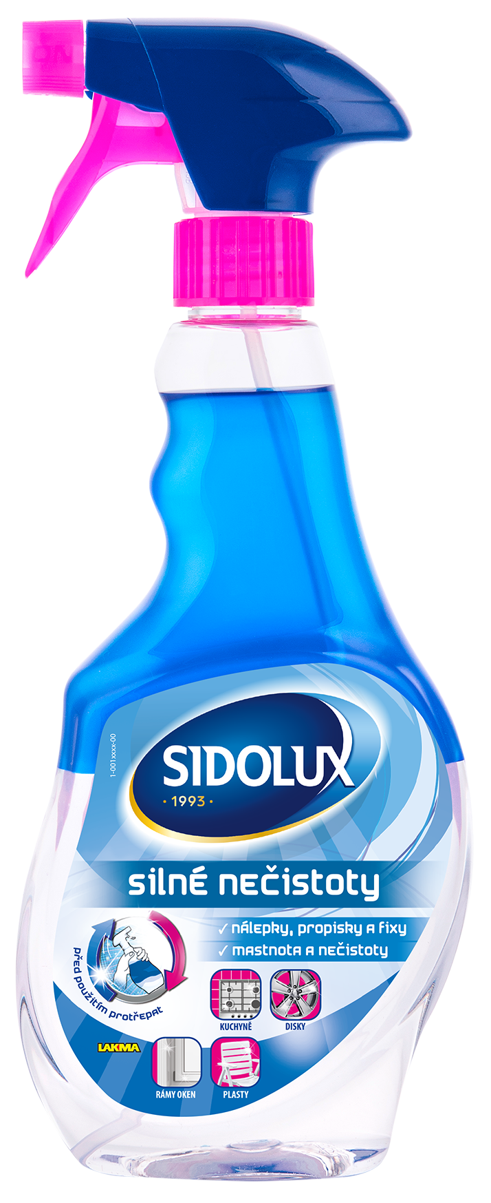 Levně SIDOLUX Professional dvoufázový čistič 500ml