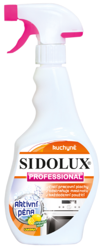 Levně SIDOLUX Professional kuchyně aktivní pěna 500ml
