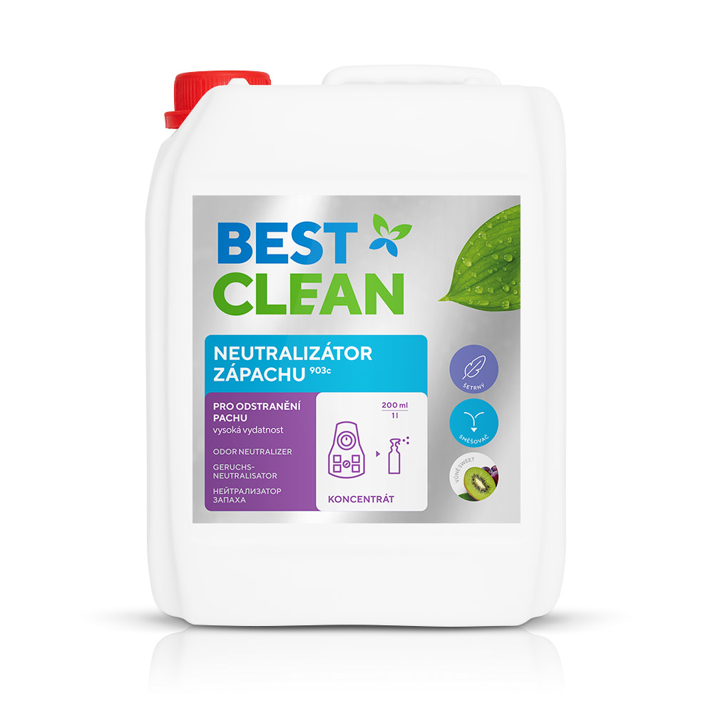 BestClean Neutralizátor zápachu 5L Sweet Fruit koncentrát BCK NZKP5