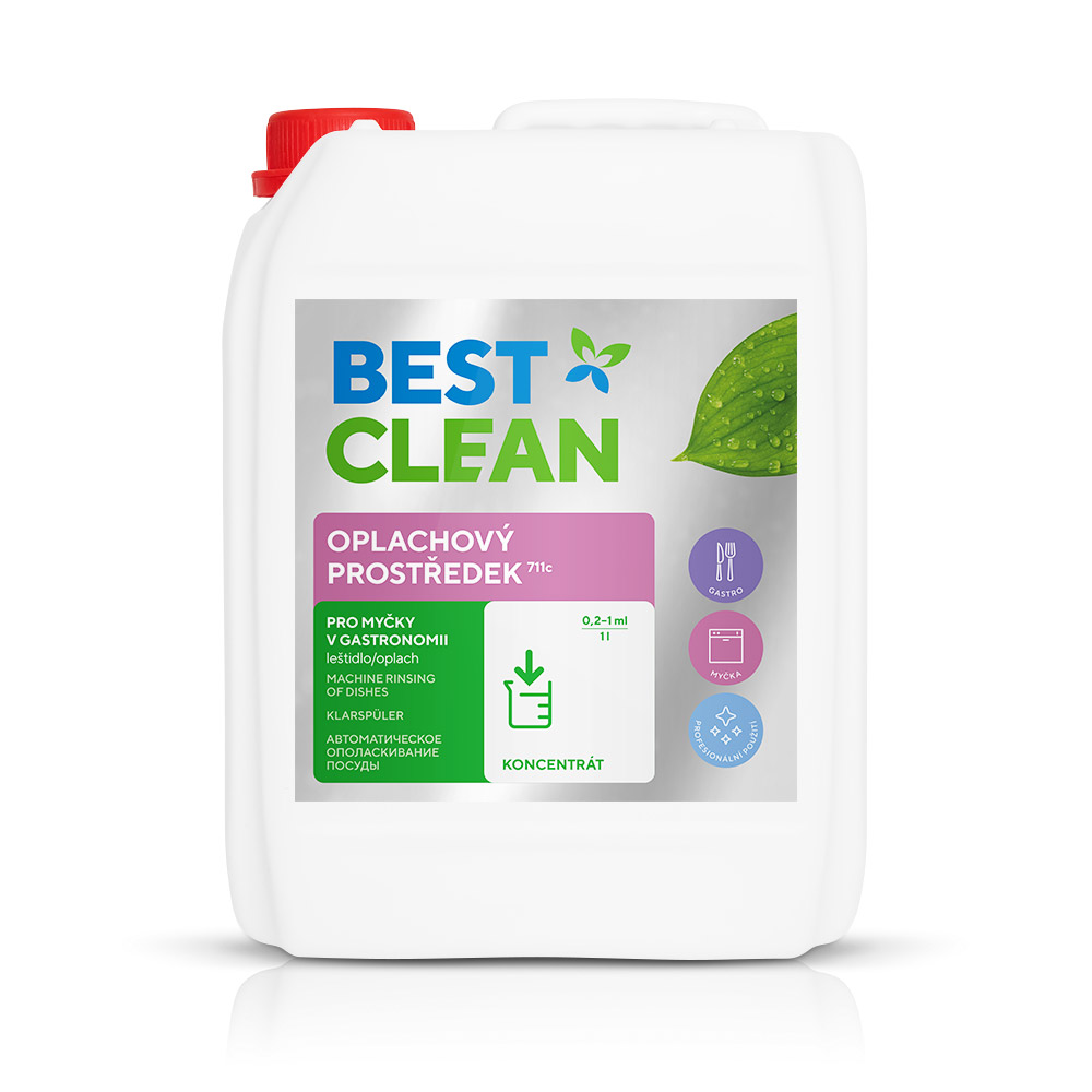 BestClean Oplachový prostředek nádobí 5L BCK SON5